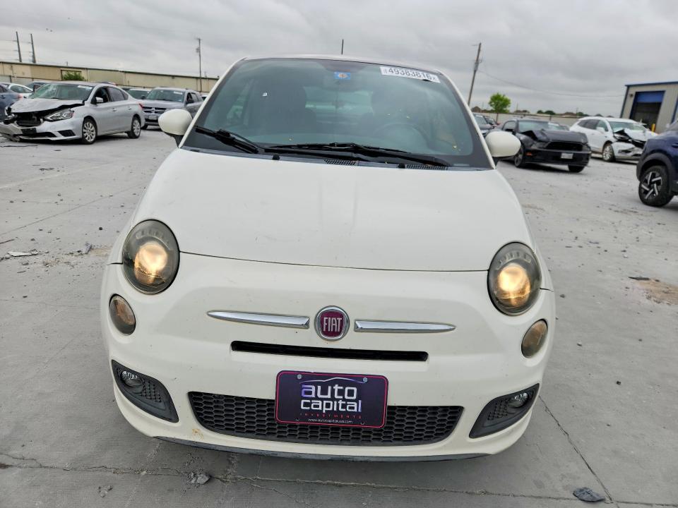 2013 Fiat 500 Sport