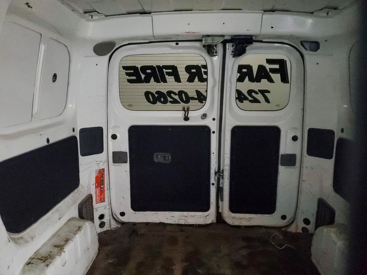 2017 Nissan NV200 SV