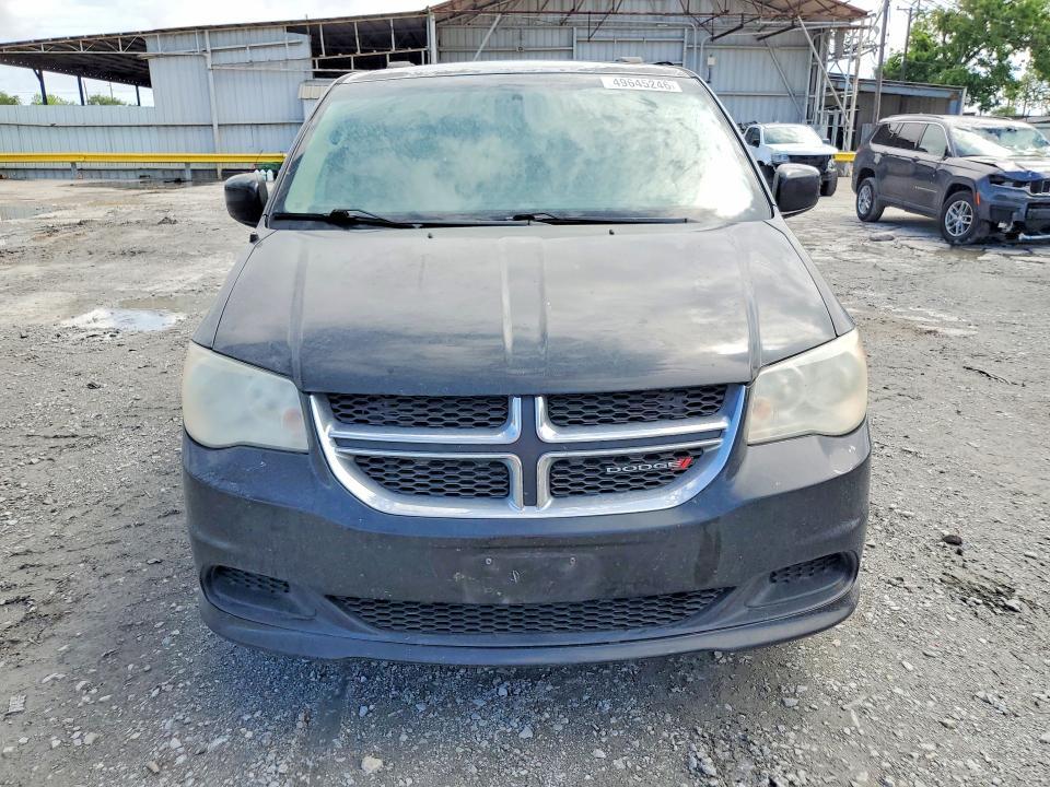 2014 Dodge Grand Caravan sxt