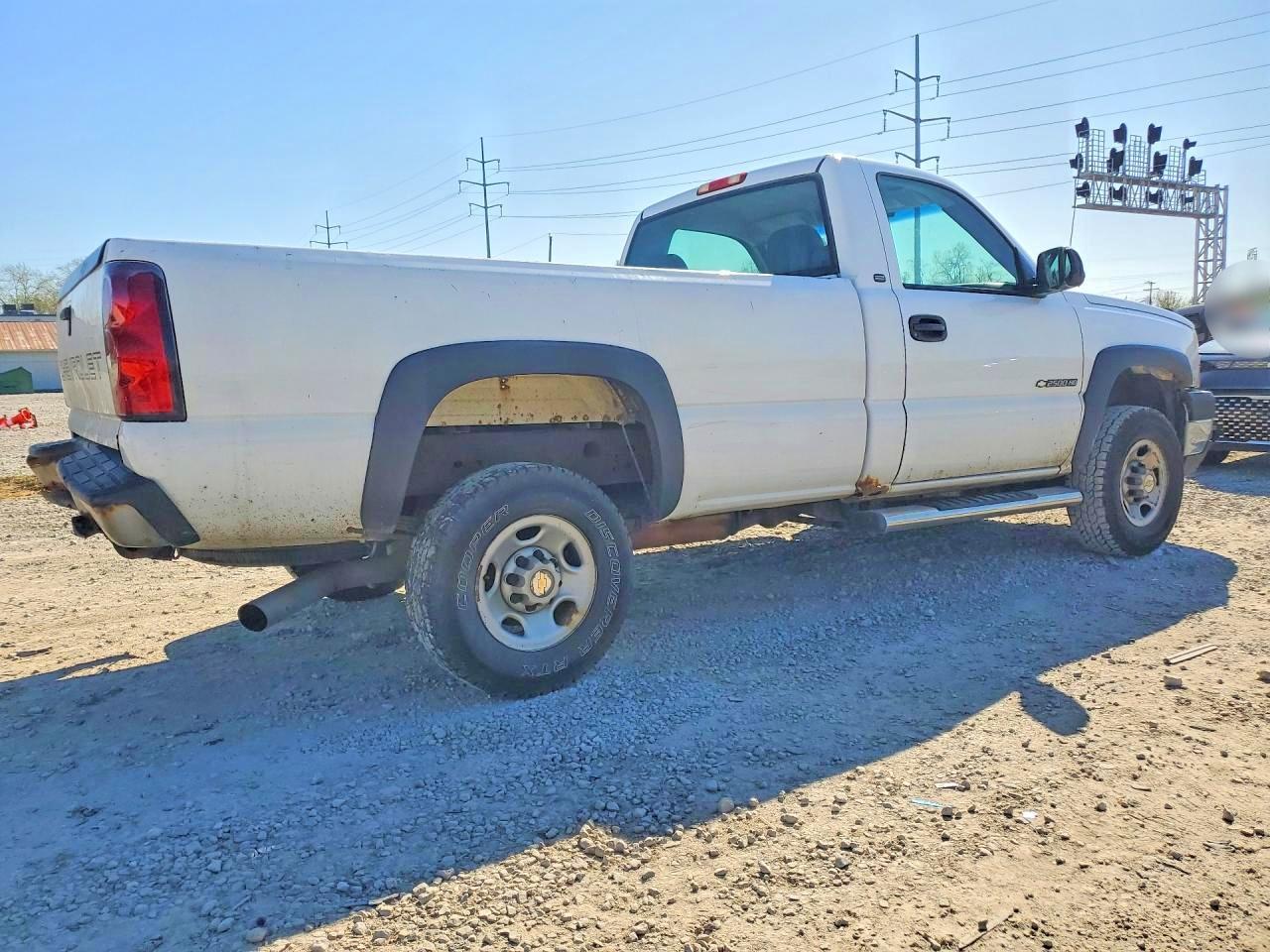 2005 Chevrolet Silverado C2500 Heavy Duty