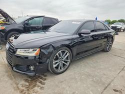 Audi salvage cars for sale: 2016 Audi S8 Plus Quattro