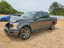 Salvage trucks for sale at China Grove, NC auction: 2018 Ford F150 Supercrew
