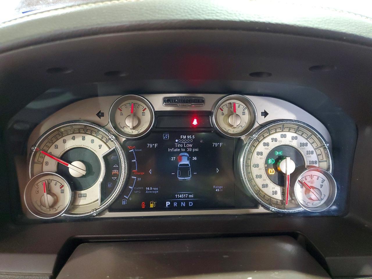 2017 Dodge RAM 1500 Longhorn