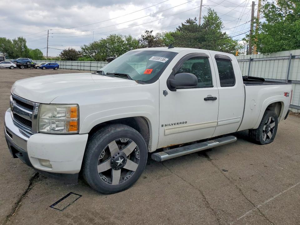 2009 Chevrolet Silverado K1500 lt