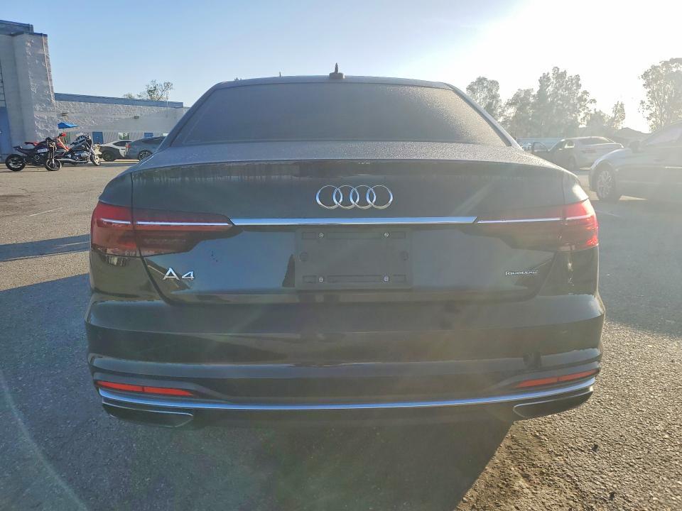 2020 Audi A4 Premium Plus