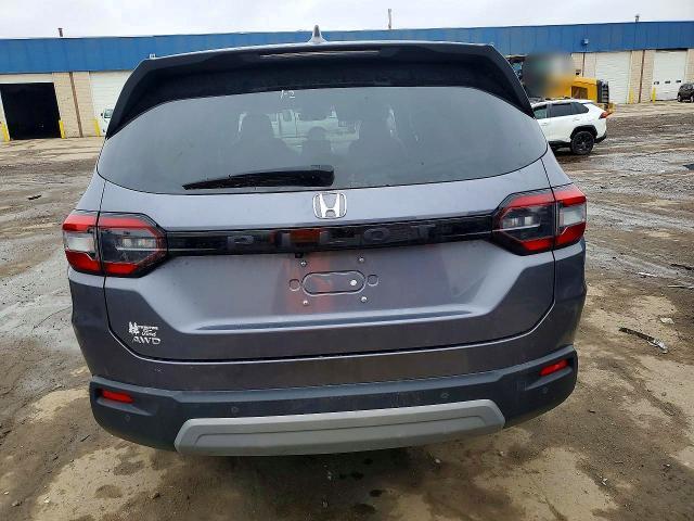2025 Honda Pilot exl