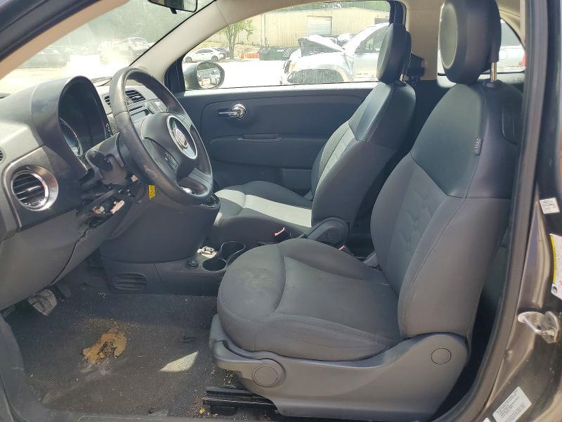 2015 Fiat 500 pop