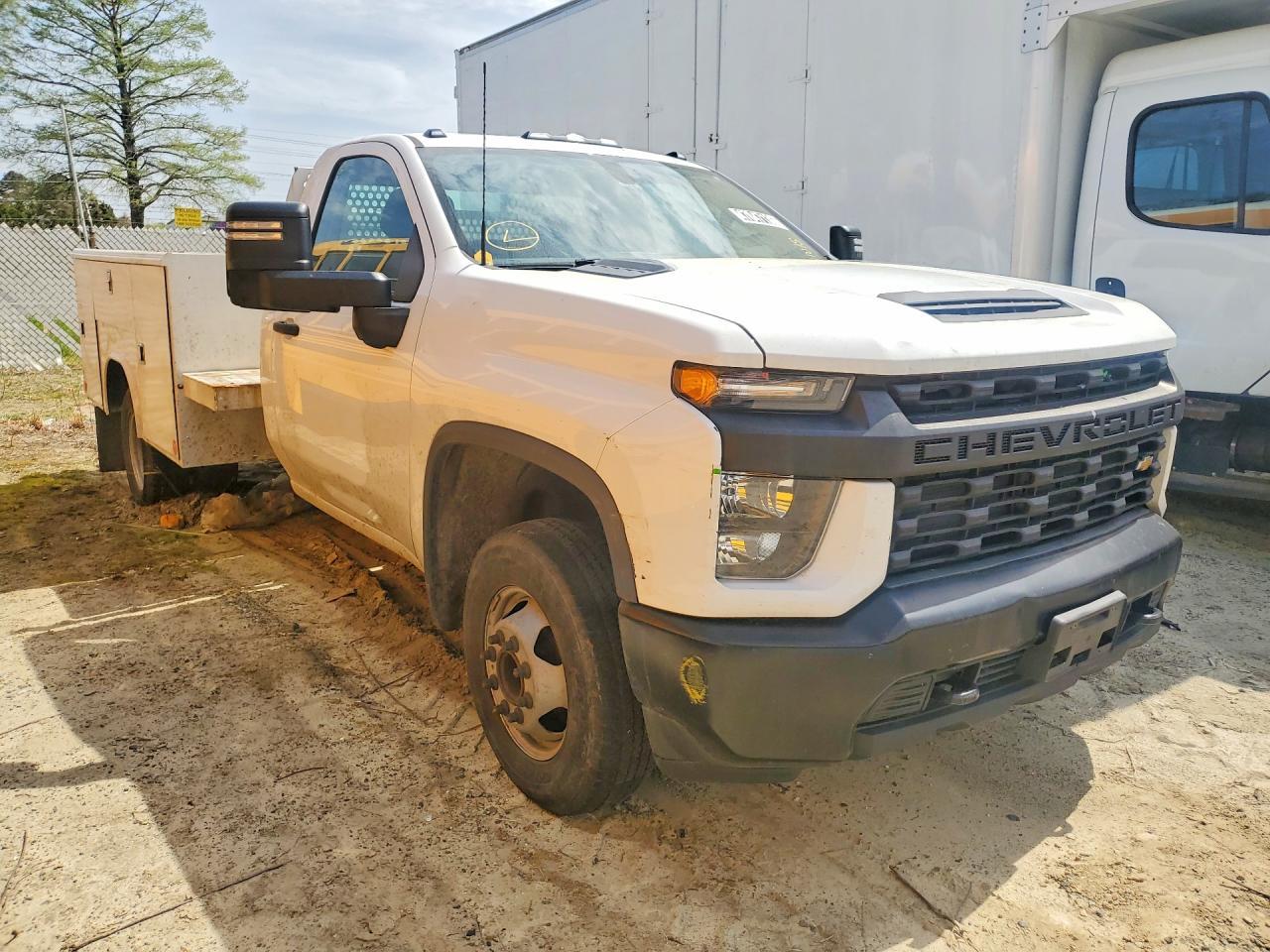 2020 Chev Silverado