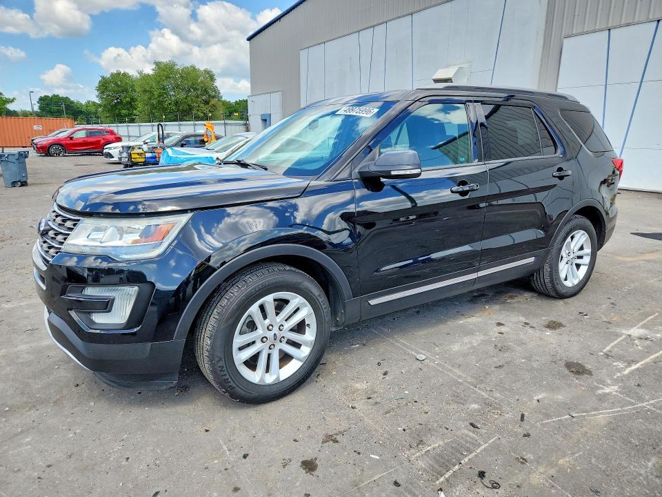 2016 Ford Explorer xlt