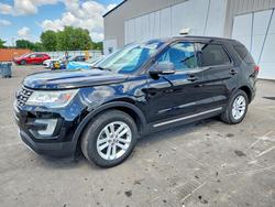 Ford salvage cars for sale: 2016 Ford Explorer xlt