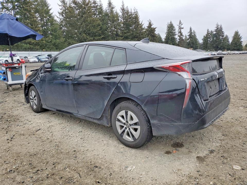 2016 Toyota Prius two eco