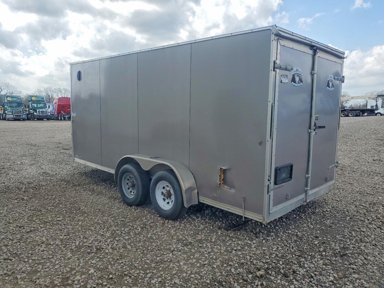 2022 R&M EC716TA Enclosed Cargo Trailer