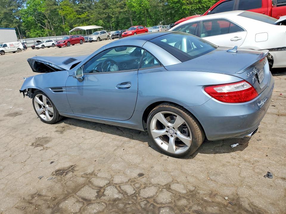 2012 Mercedes-Benz Slk 350