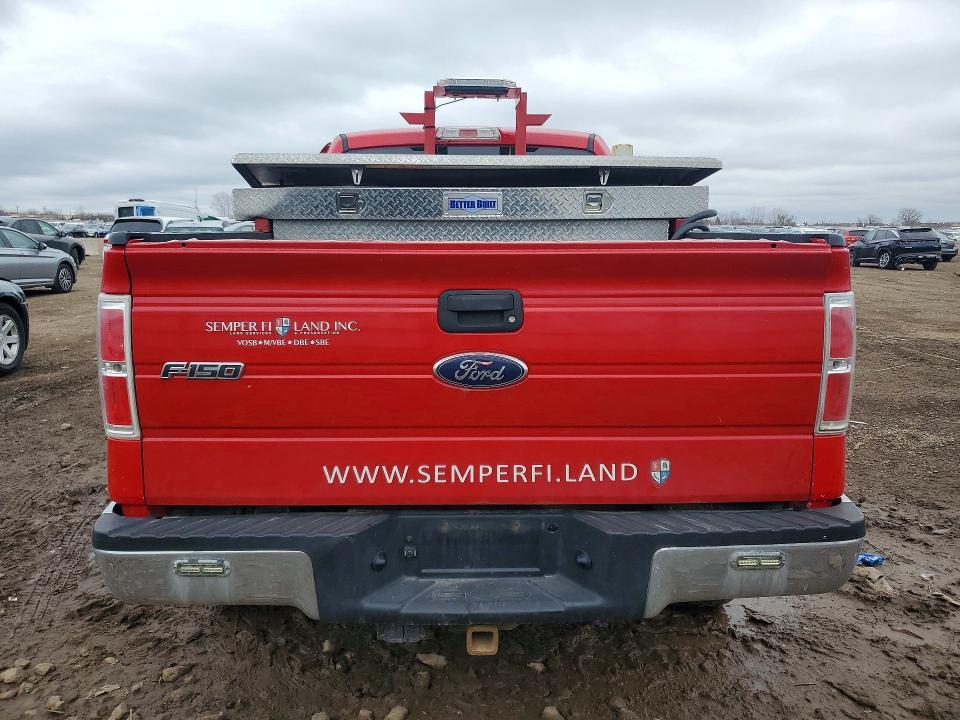 2014 Ford F150 Supercrew