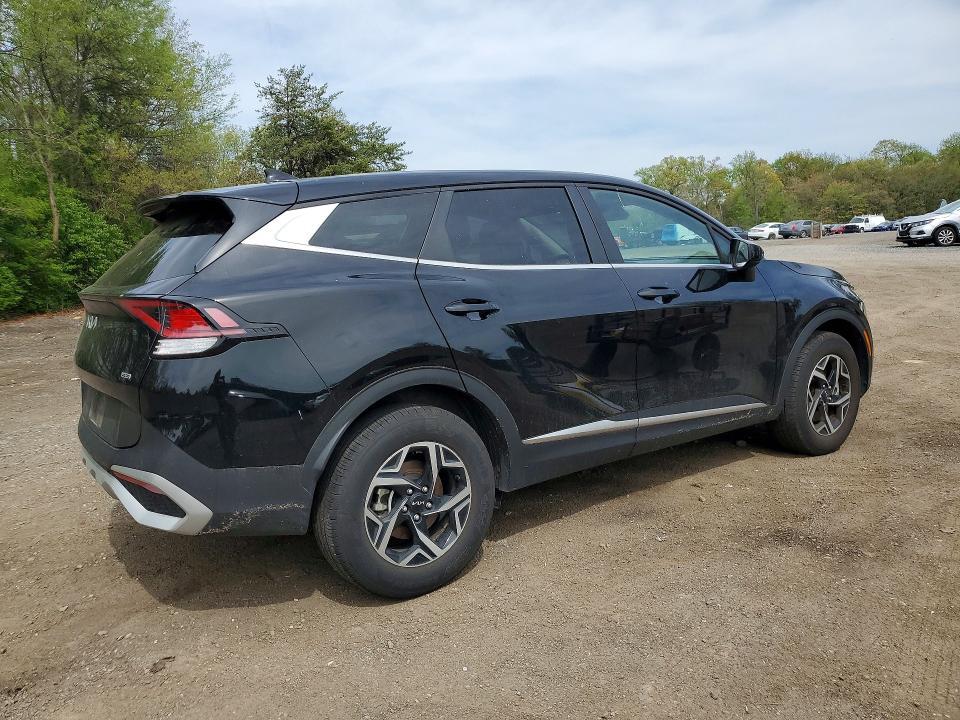 2025 KIA Sportage lx