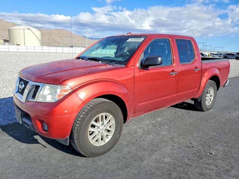 2016 Nissan Frontier SV