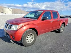 Salvage trucks for sale at North Las Vegas, NV auction: 2016 Nissan Frontier SV