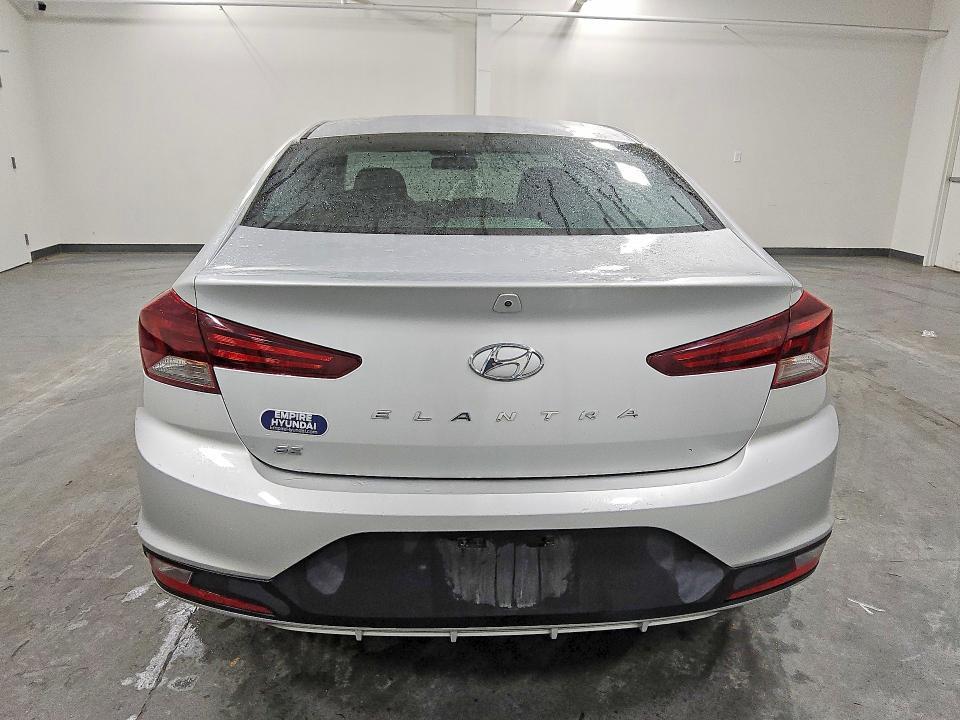 2019 Hyundai Elantra se