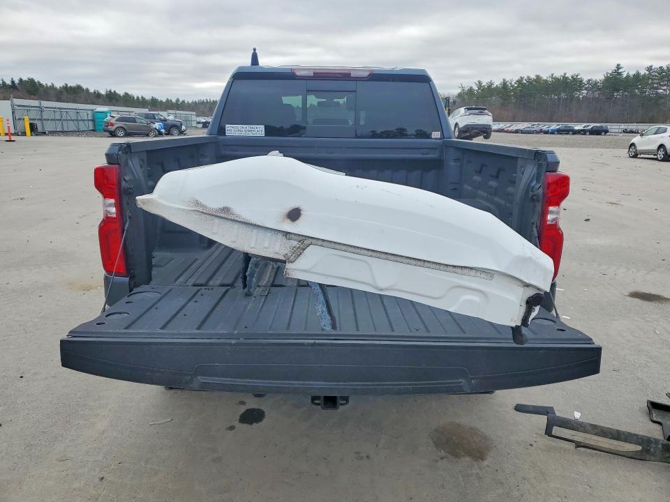 2021 Chevrolet Silverado K1500 LT Trail Boss