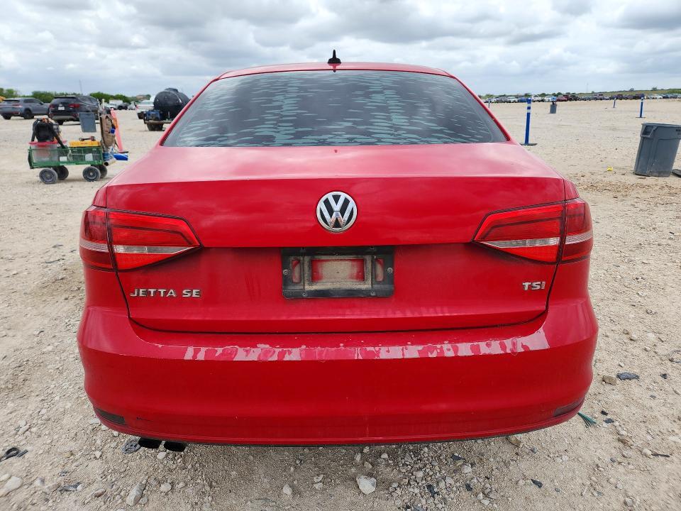 2015 Volkswagen Jetta se