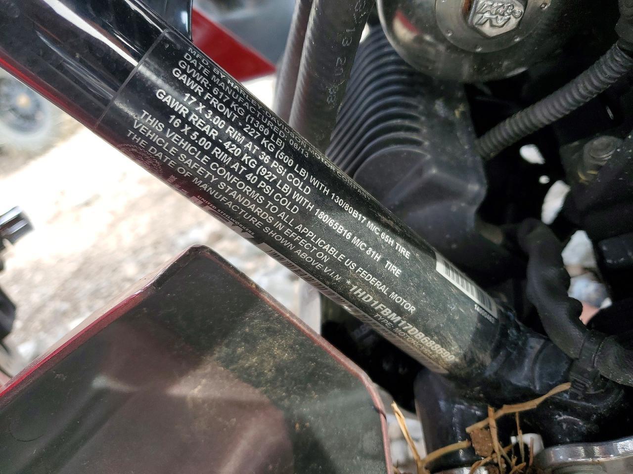 2013 Harley-Davidson Flhr Road King