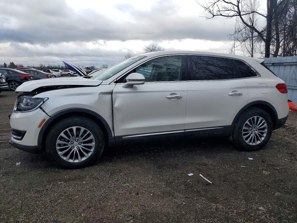 2016 Lincoln Mkx Select