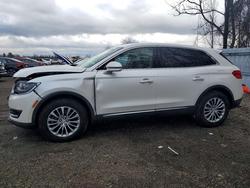 Lincoln salvage cars for sale: 2016 Lincoln Mkx Select