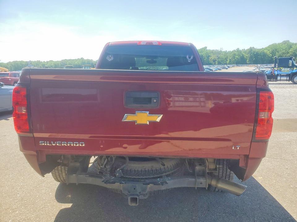 2014 Chevrolet Silverado C1500 LT