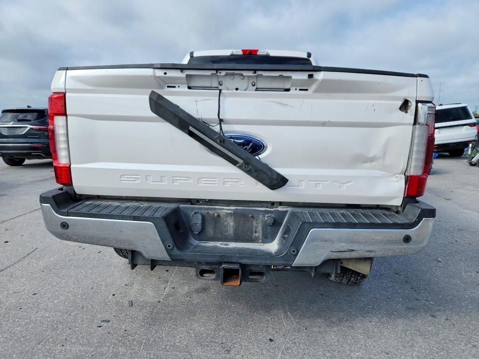 2018 Ford F250 Super Duty