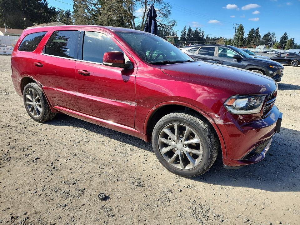 2017 Dodge Durango gt