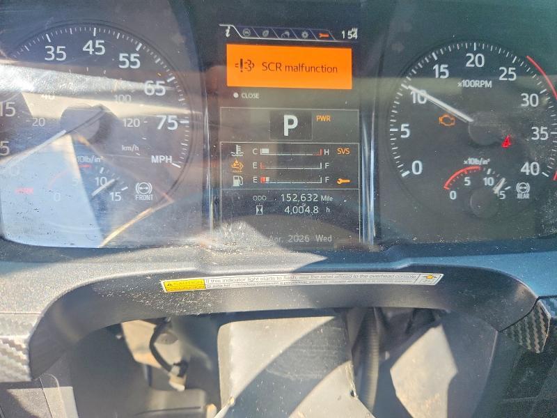 2023 Hino L6 BOX Truck