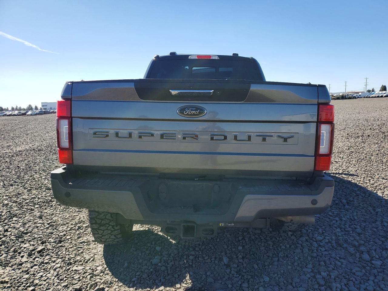 2022 Ford F250 Super Duty