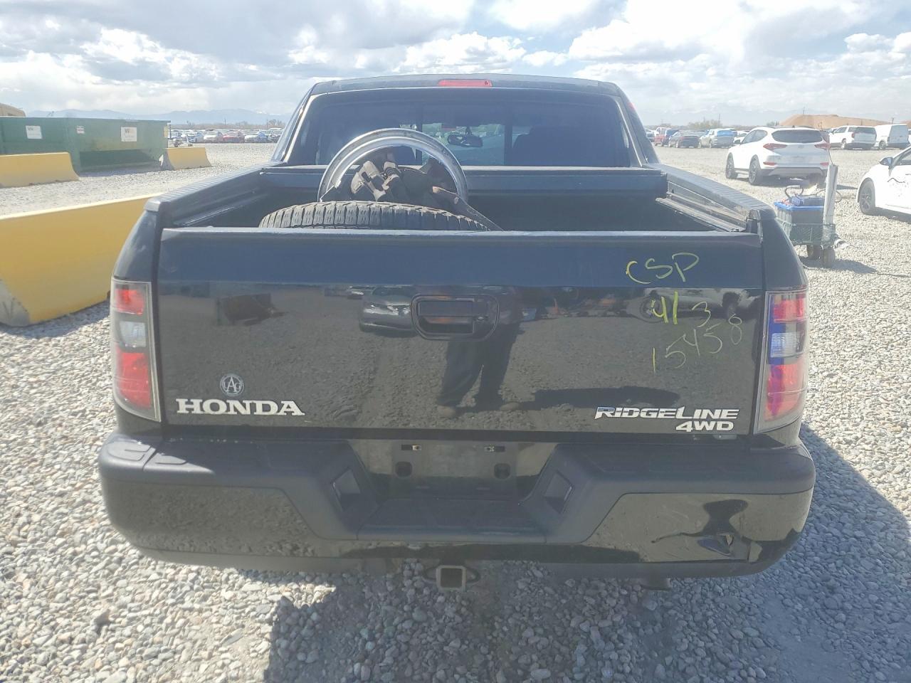 2013 Honda Ridgeline Sport