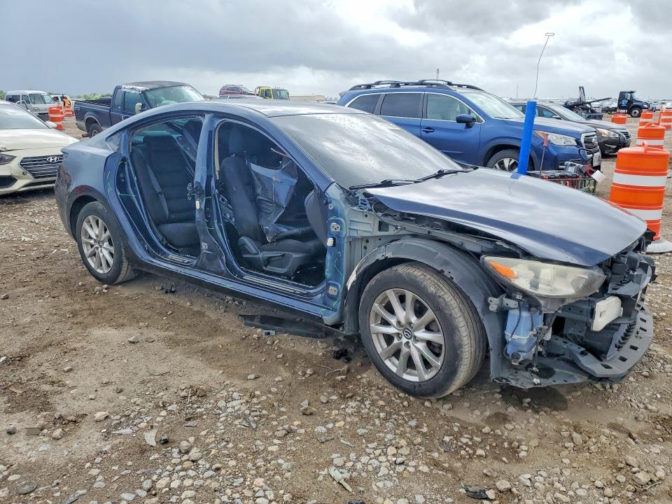2016 Mazda 6 Sport