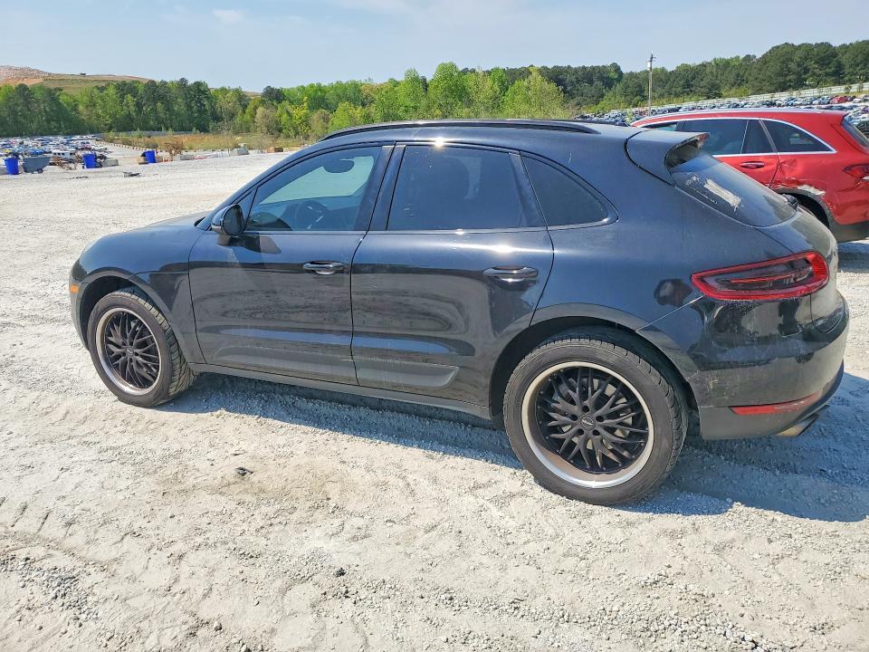 2016 Porsche Macan s