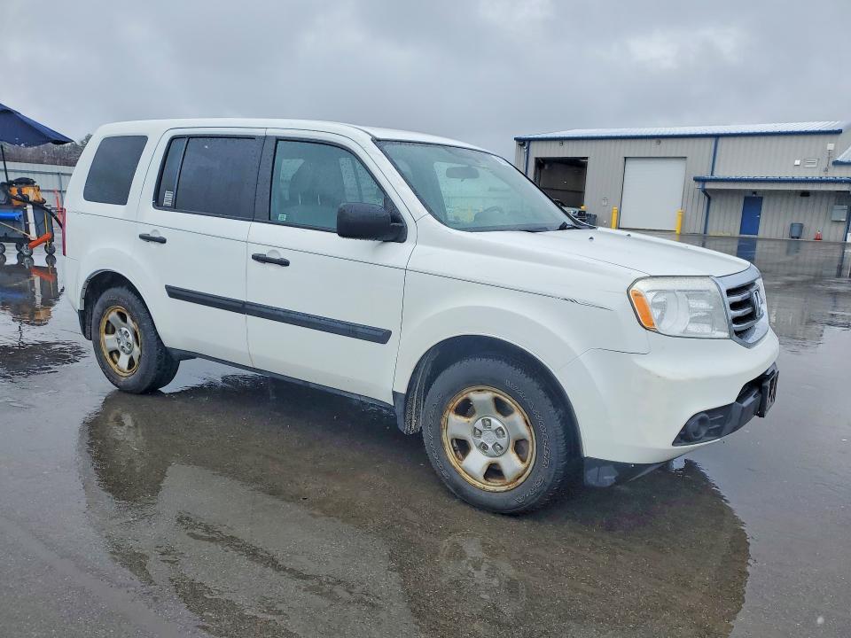 2014 Honda Pilot lx
