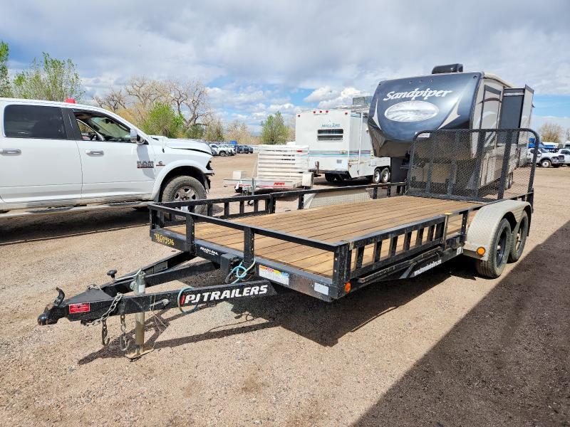2024 Pj Trailers 2024 PJ UL182 Utility Trailer