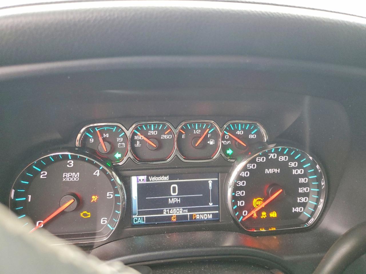 2015 Chevrolet Silverado K1500 LTZ