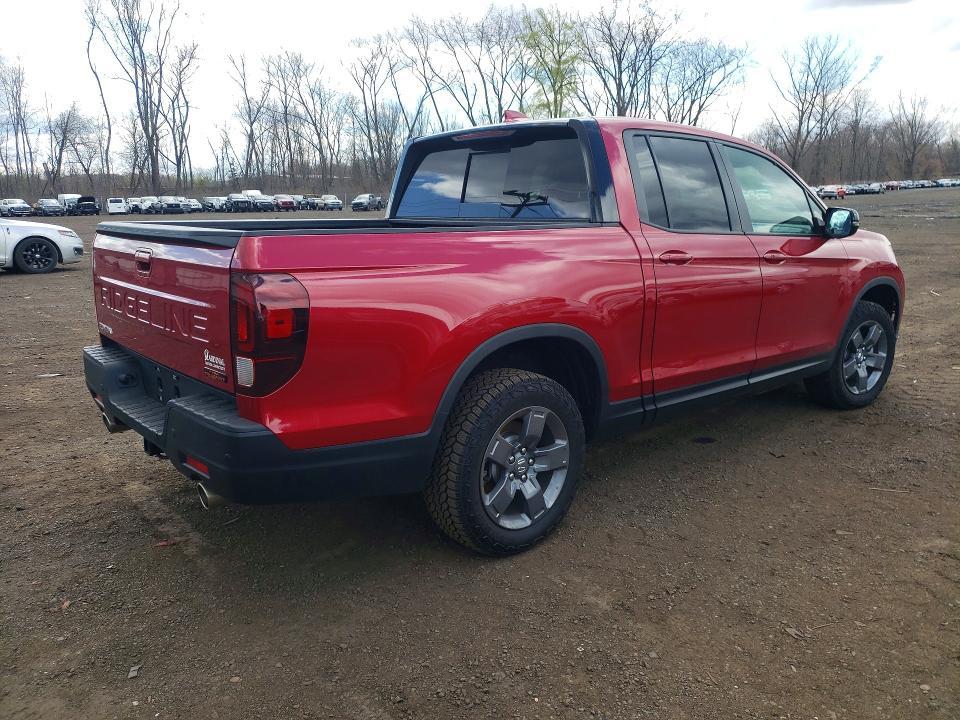 2025 Honda Ridgeline Trail Sport