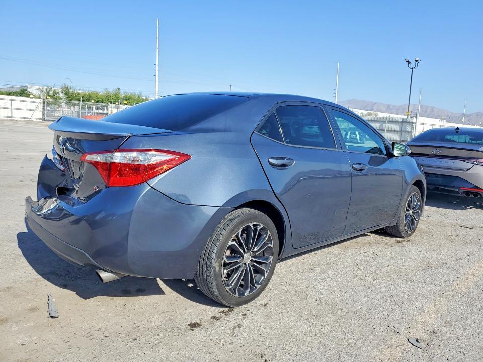 2016 Toyota Corolla s Plus