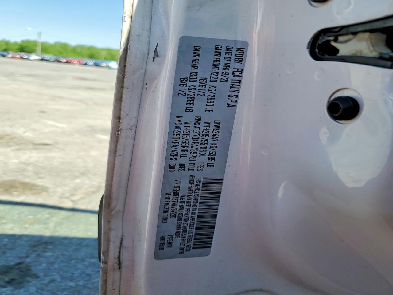 2021 Dodge RAM Promaster City