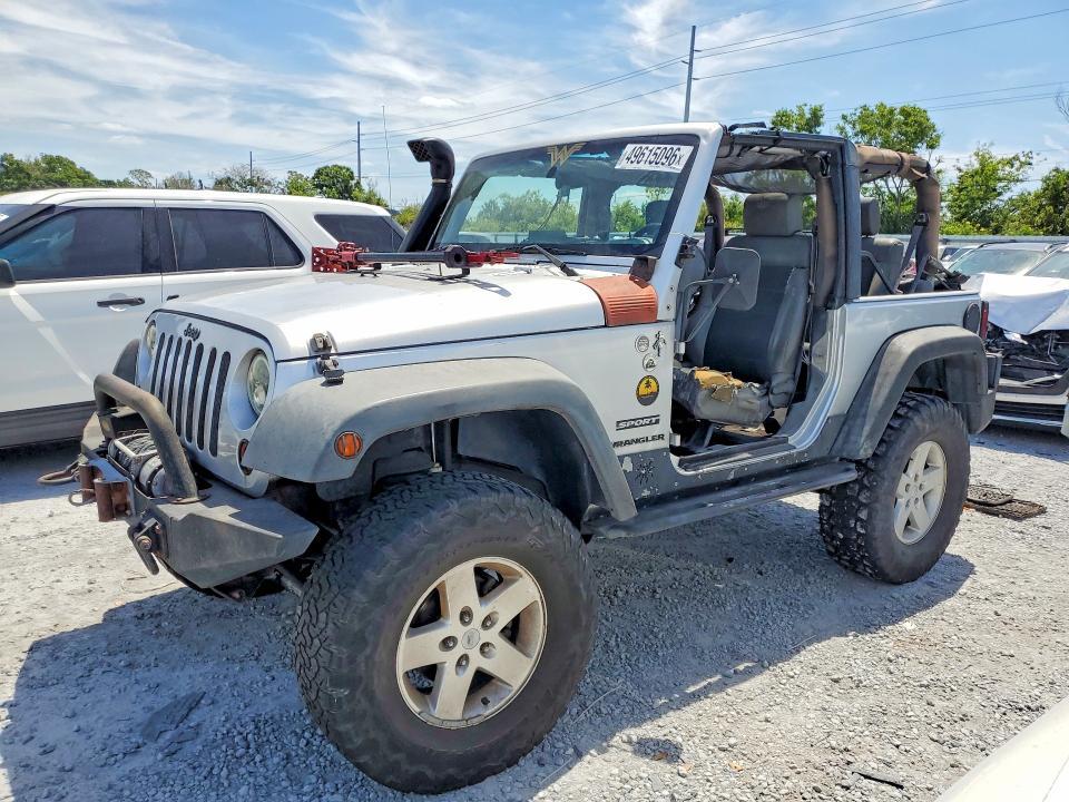 2010 Jeep Wrangler Sport