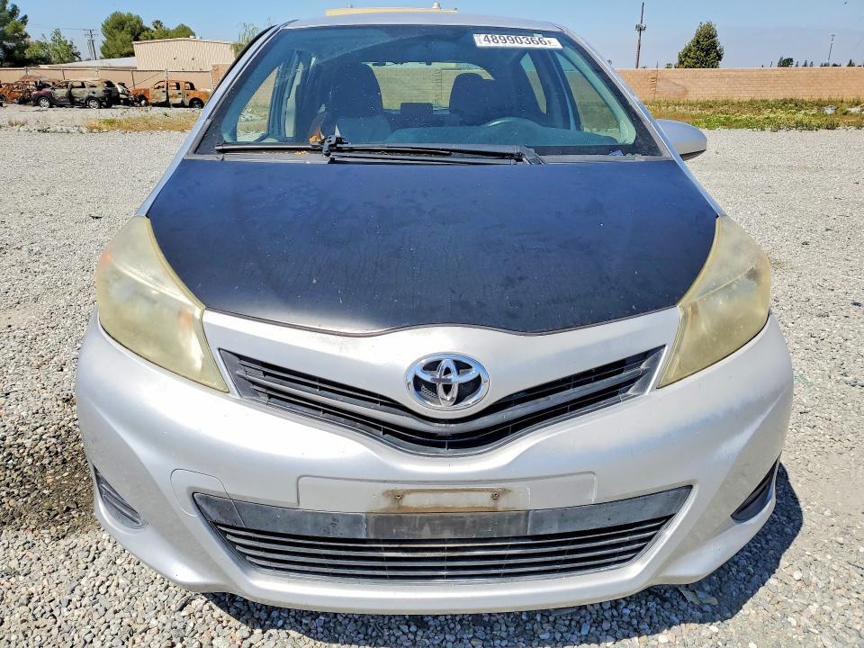 2012 Toyota Yaris 5-door le