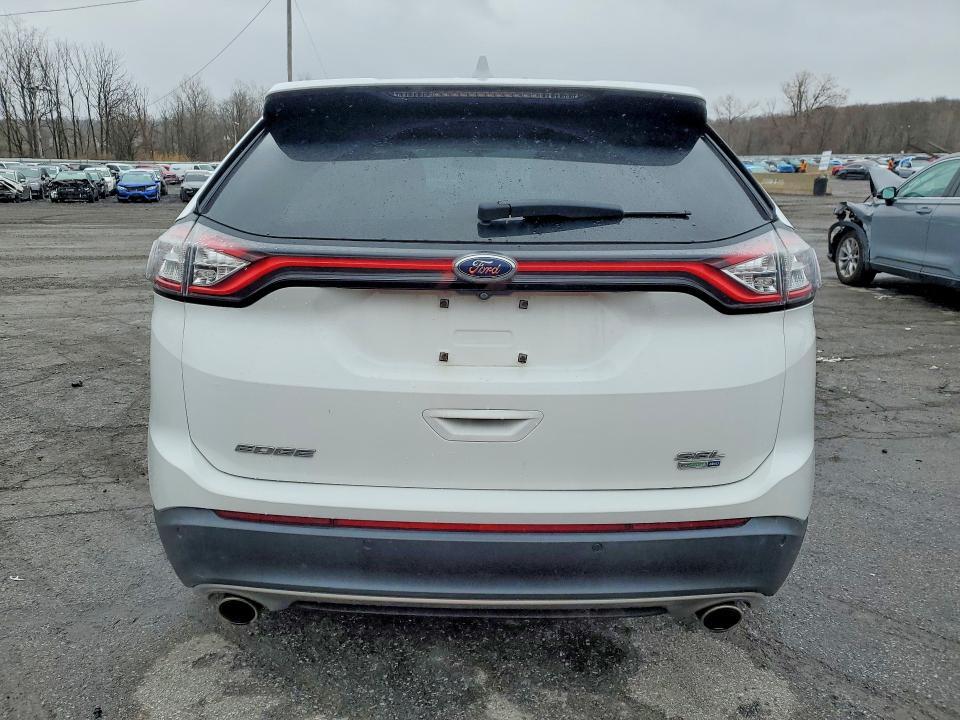 2017 Ford Edge sel