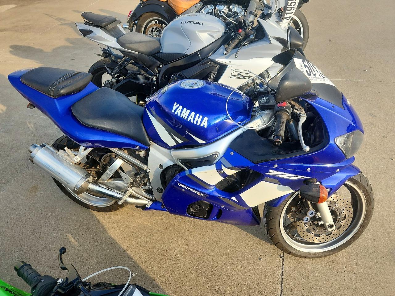 2002 Yamaha YZFR6 L