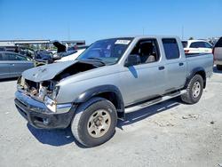 Salvage trucks for sale at Riverview, FL auction: 2000 Nissan Frontier XE