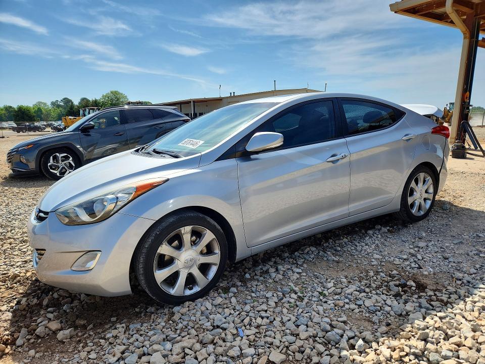 2012 Hyundai Elantra Limited