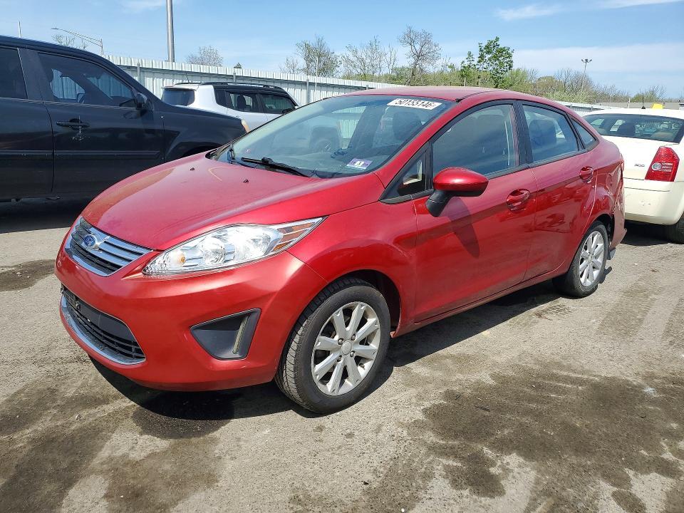 2011 Ford Fiesta se