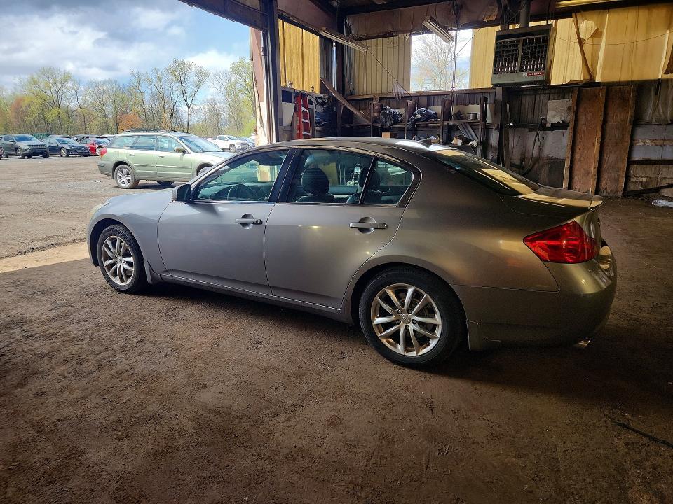 2008 Infiniti G35 x