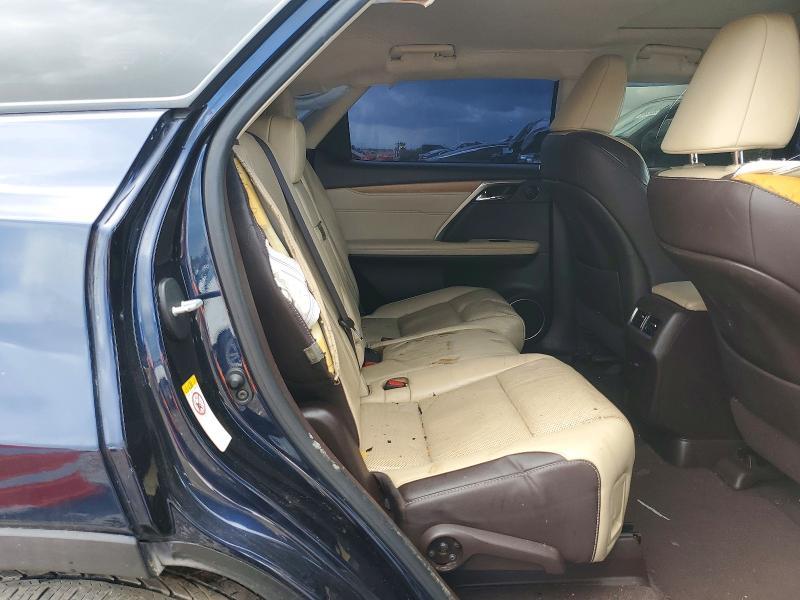 2018 Lexus Rx 350 l